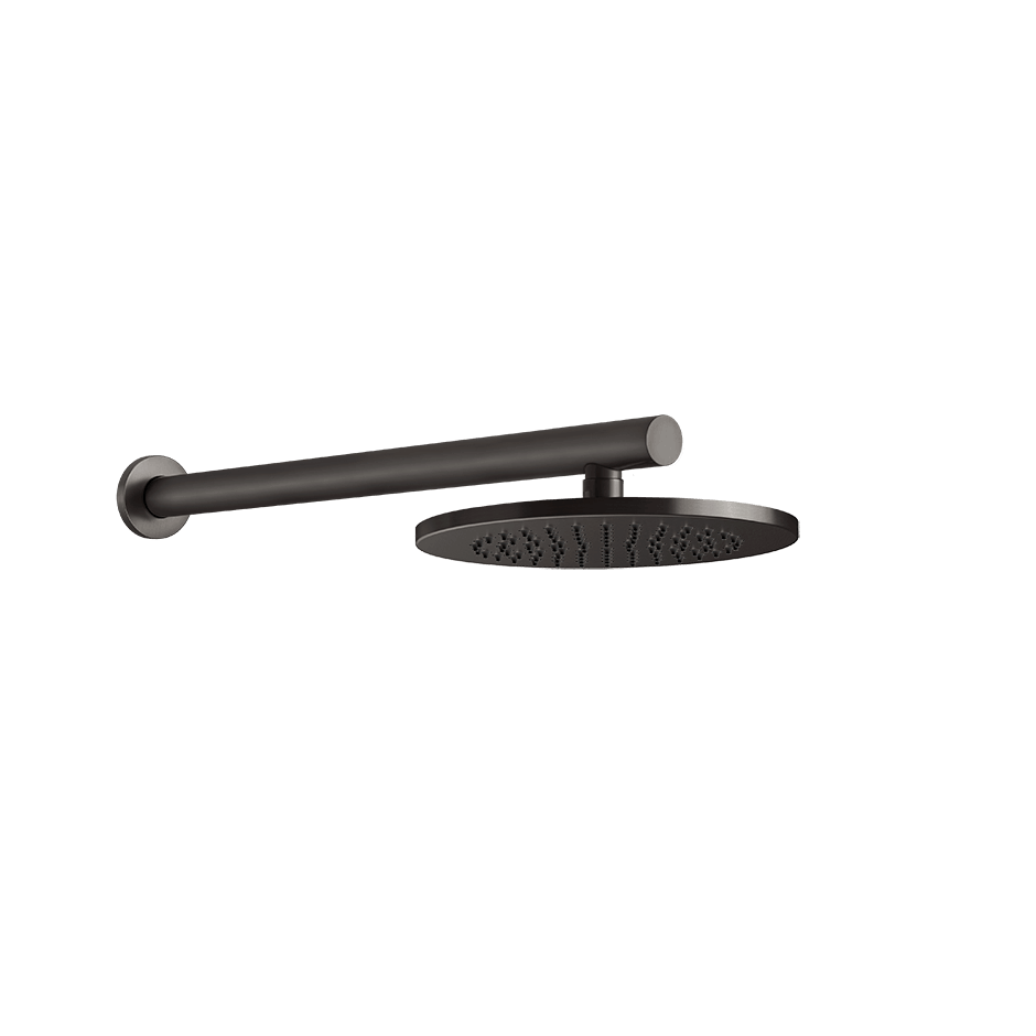 Gessi Showerhead 54149 in Black Metal Br. Pvd
