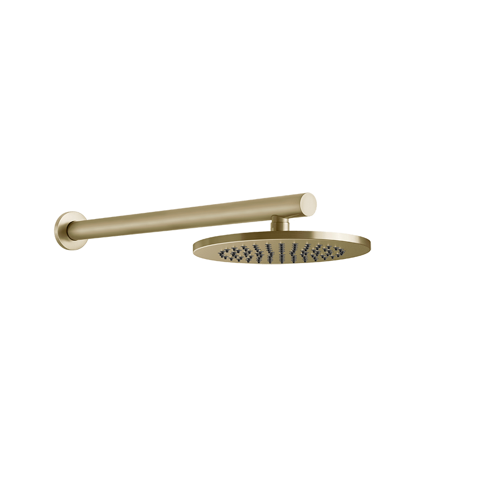Gessi Showerhead 54149 in Brass Brushed Pvd
