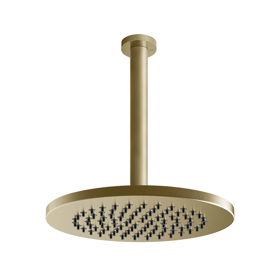 Gessi Showerhead 54151 in Brass Brushed Pvd