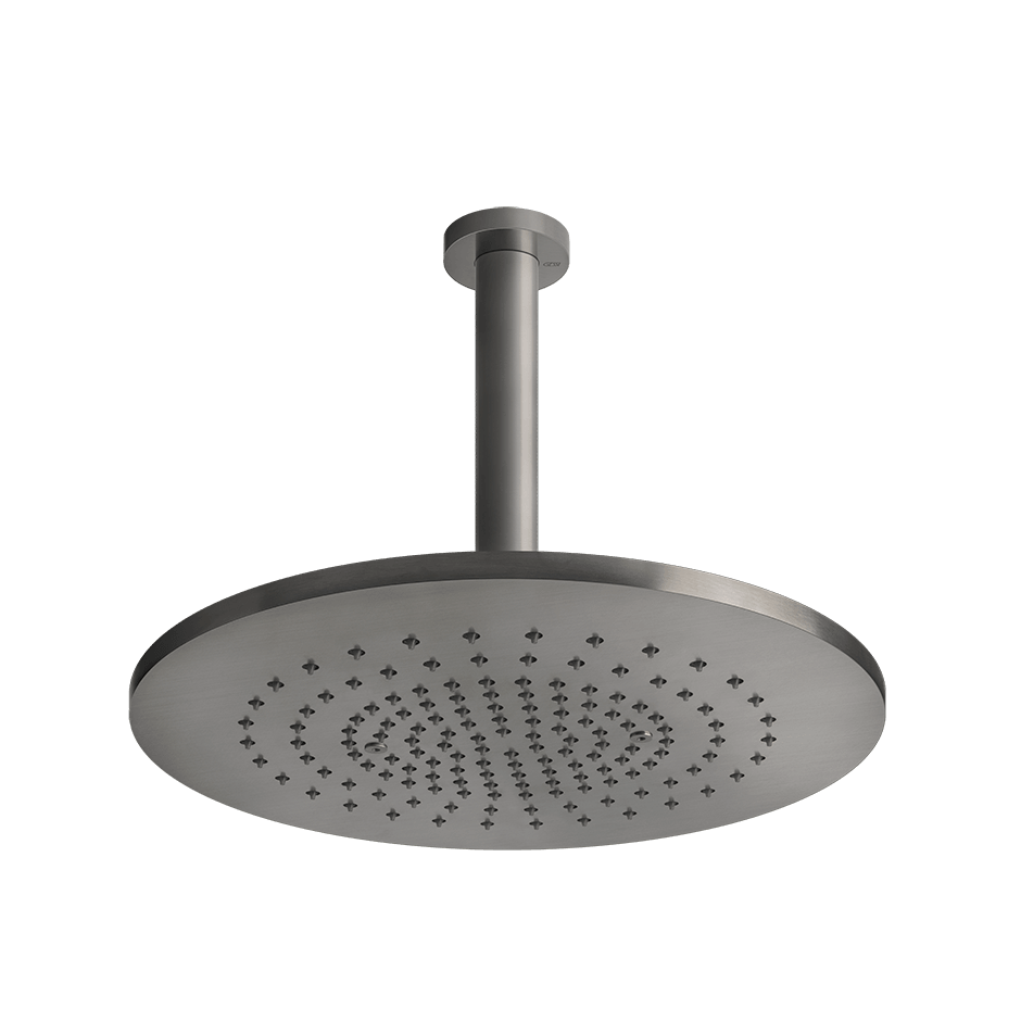 Gessi Showerhead 54152 in Steel Brushed