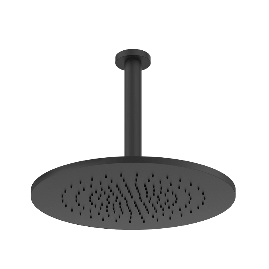 Gessi Showerhead 54152 in Matte Black