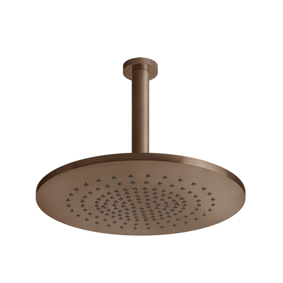 Gessi Showerhead 54152 in Copper Brushed Pvd