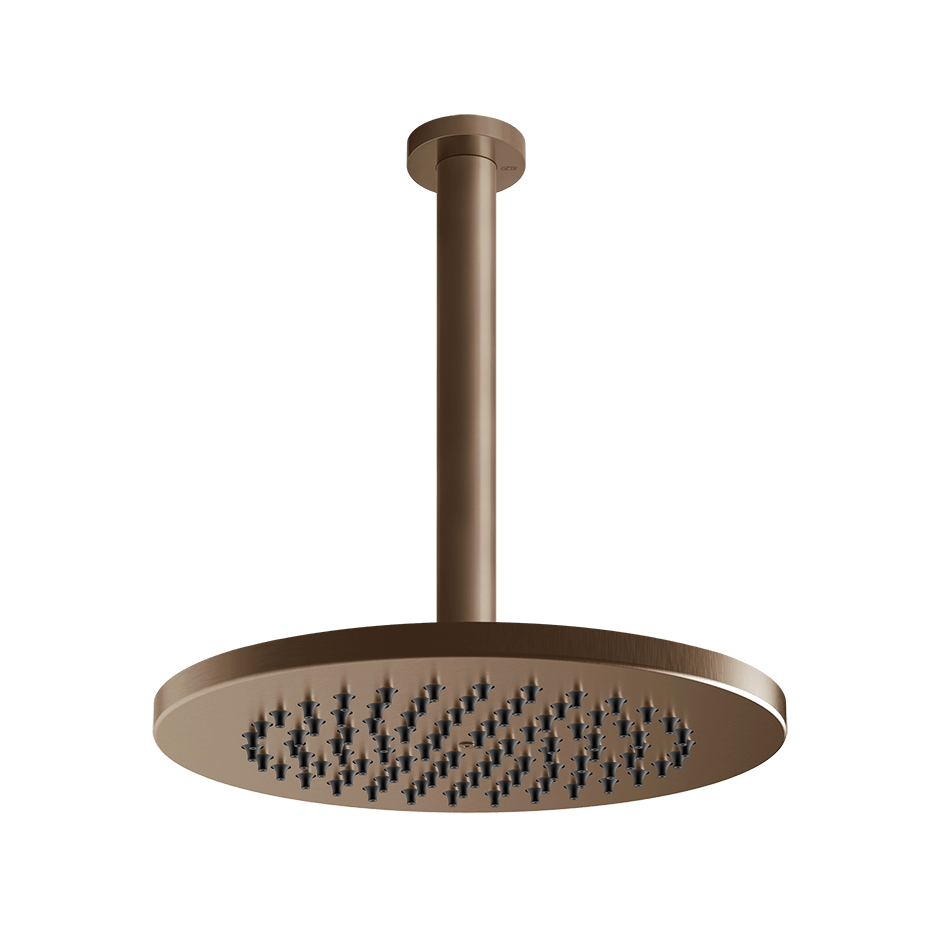 Gessi Showerhead 54153 in Copper Brushed Pvd
