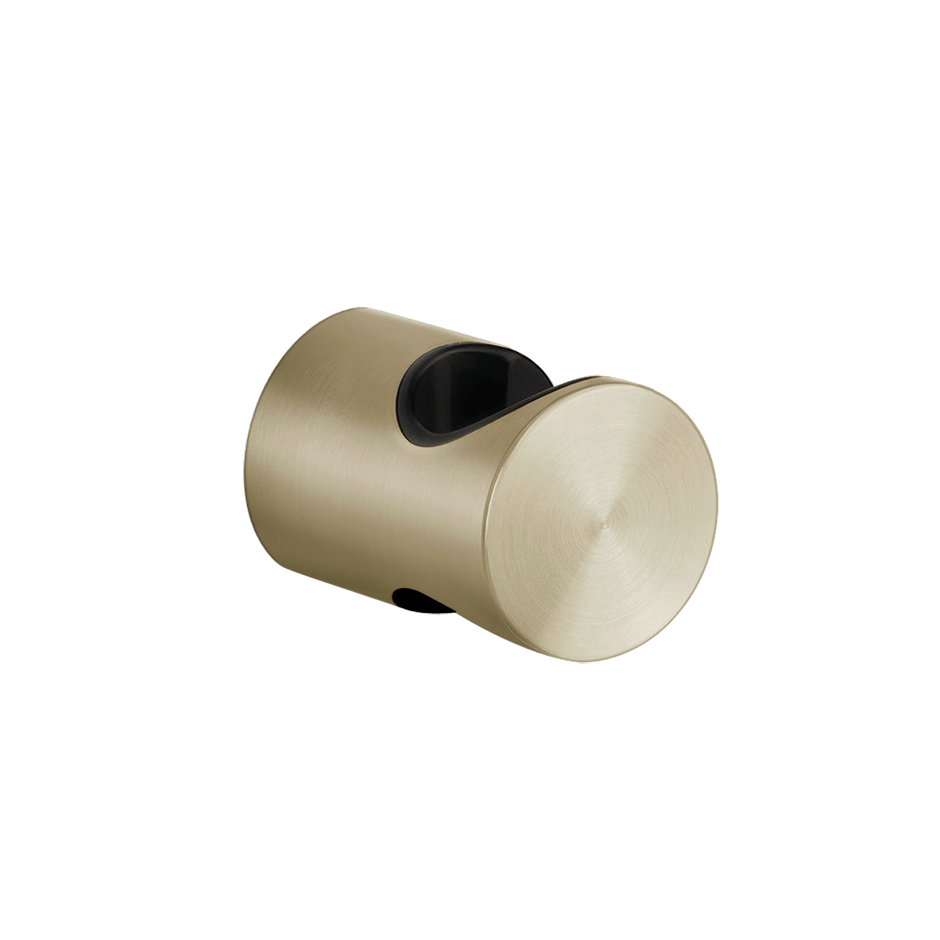 Gessi Handshower Hook 54157 in Brass Brushed Pvd