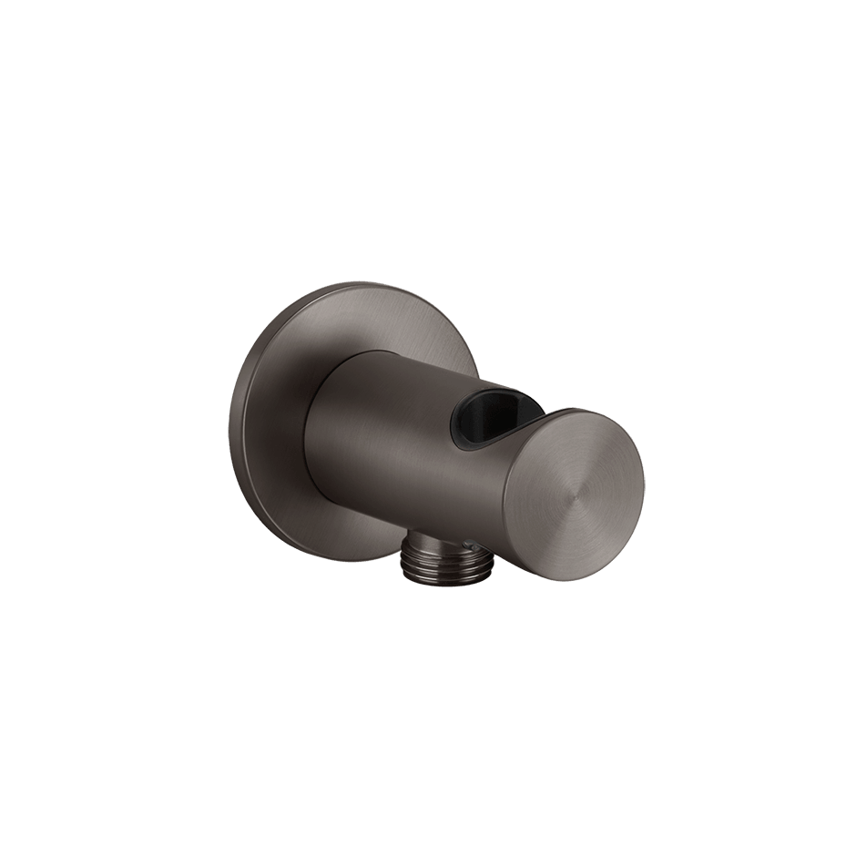 Gessi Handshower Hook 54161 in Black Metal Br. Pvd