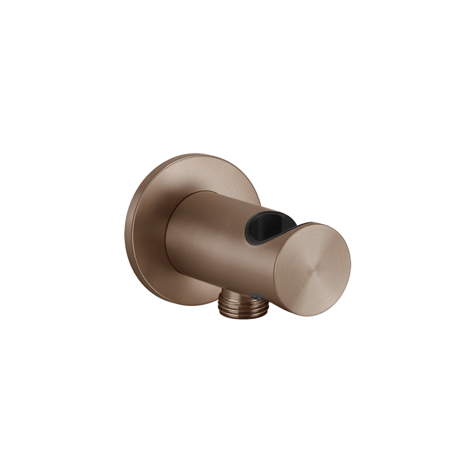 Gessi Handshower Hook 54161 in Copper Brushed Pvd