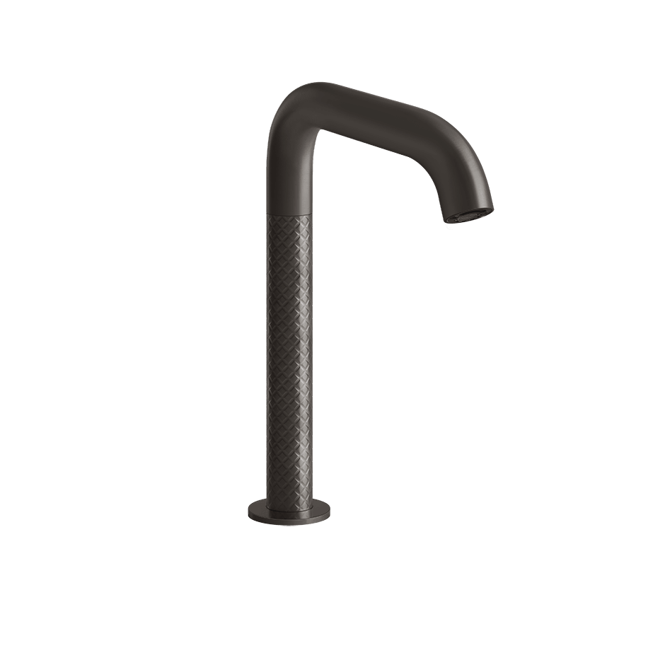 Gessi Electronic Mixer 54180 in Black Metal Br. Pvd