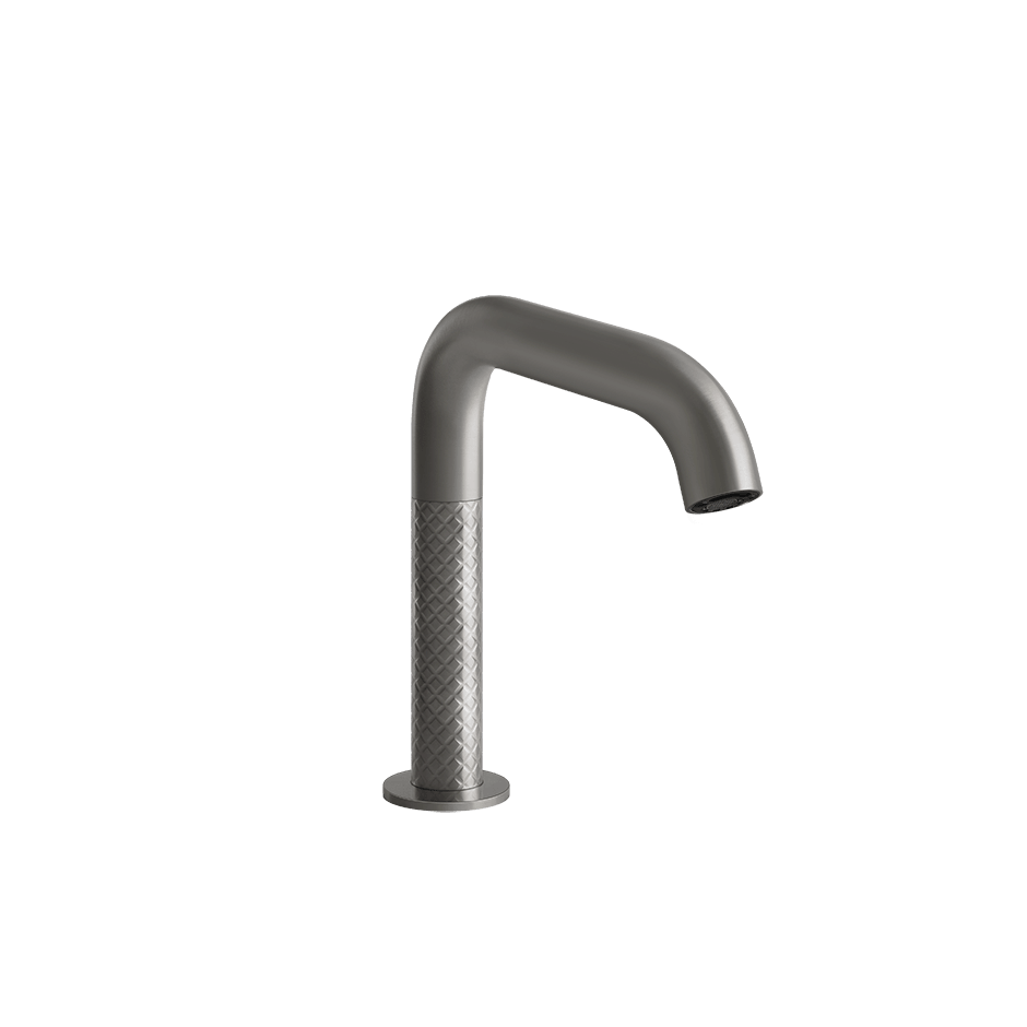 Gessi Electronic Mixer 54181 in Steel Brushed