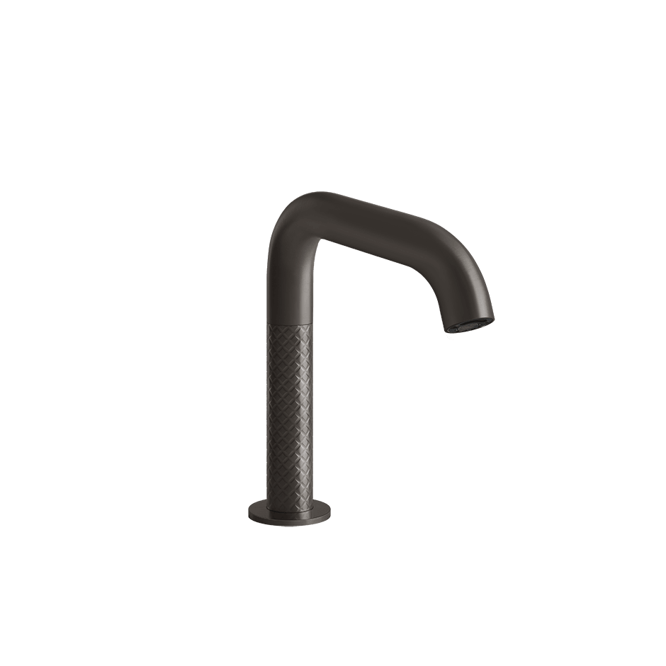 Gessi Electronic Mixer 54181 in Black Metal Br. Pvd