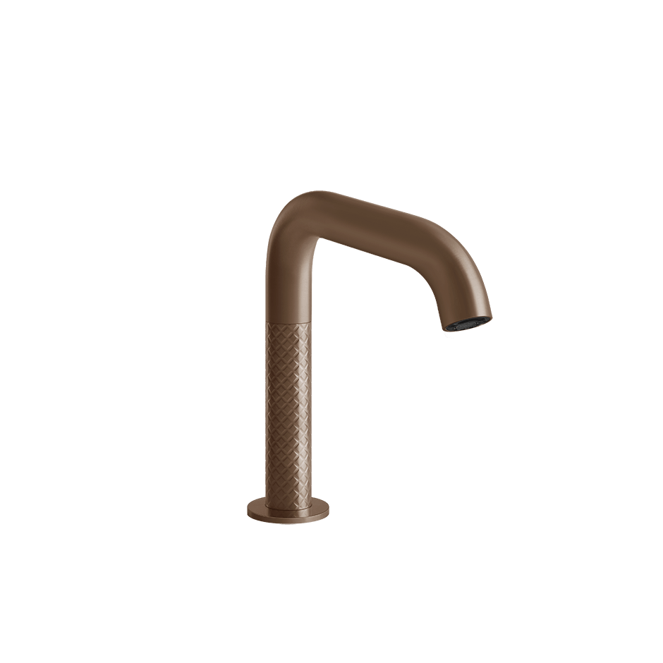Gessi Electronic Mixer 54181 in Copper Brushed Pvd