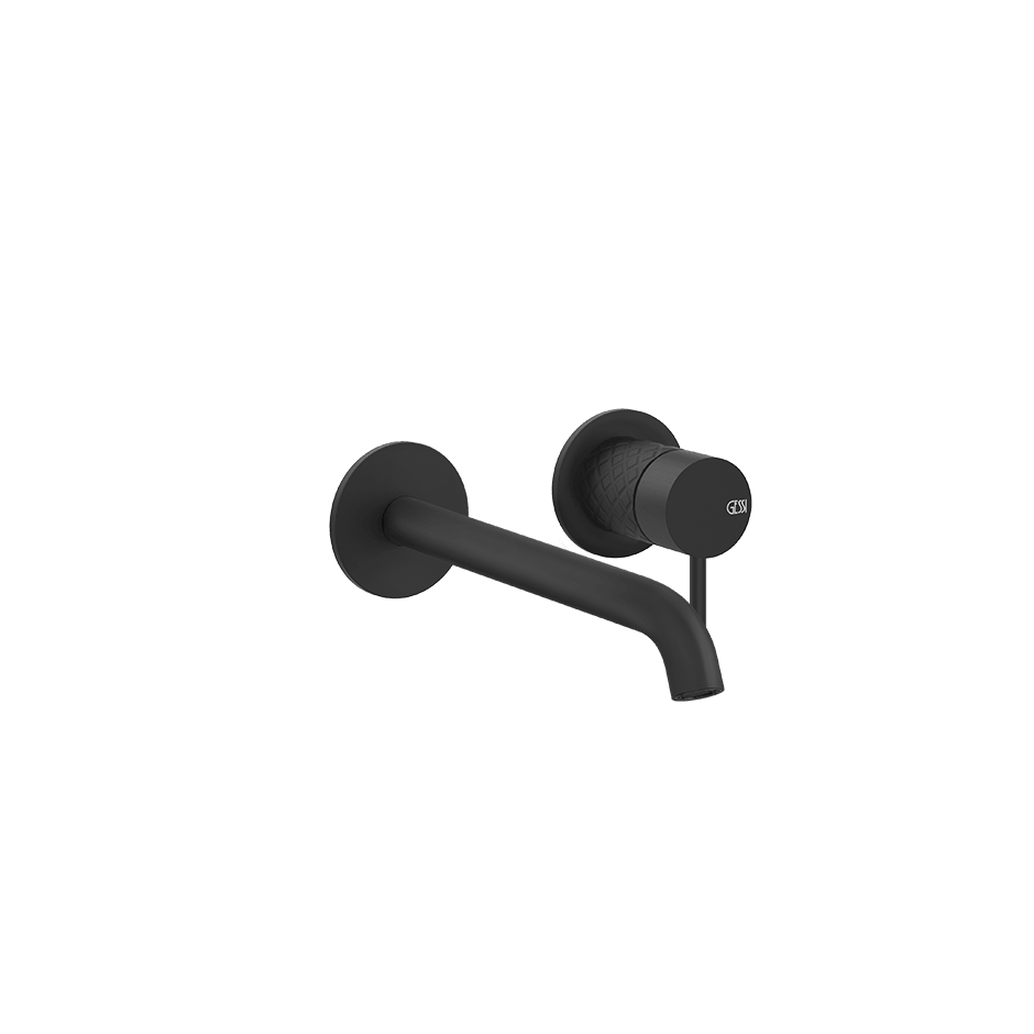 Gessi Washbasin Mixer 54189 in Matte Black