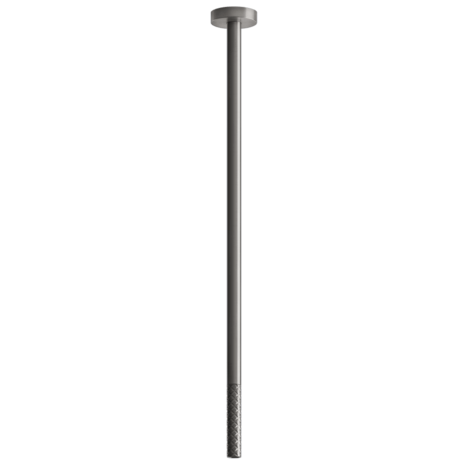 Gessi Basin Spout 54196 in Steel Brushed