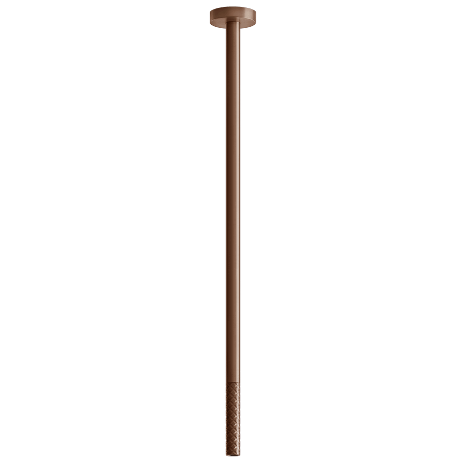 Gessi Basin Spout 54199 in Copper Brushed Pvd