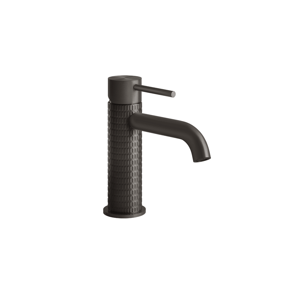 Gessi Washbasin Mixer 54202 in Black Metal Br. Pvd