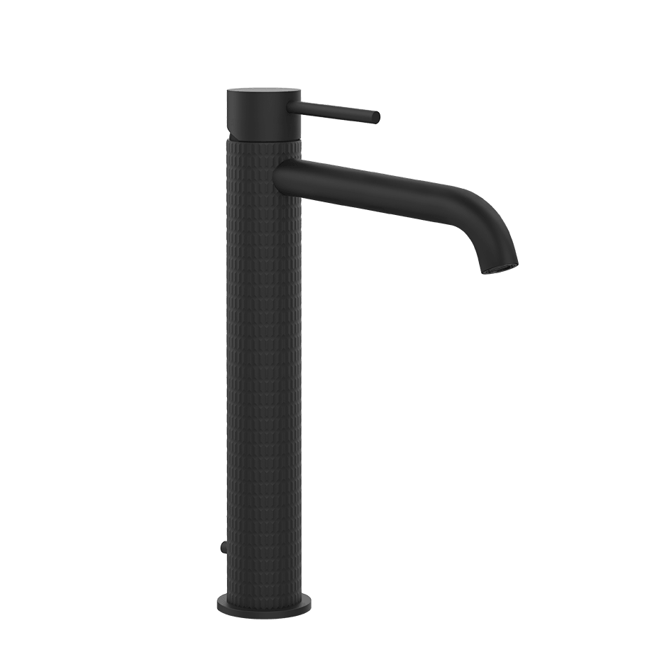 Gessi Washbasin Mixer 54203 in Matte Black