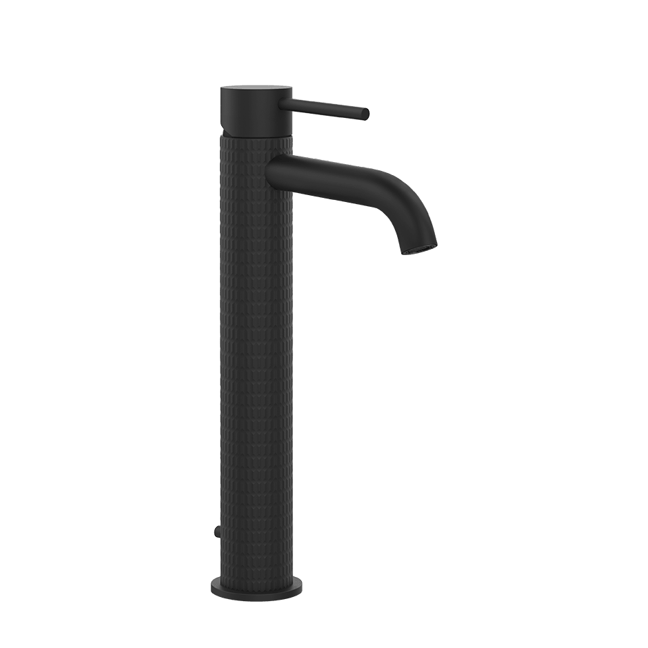 Gessi Washbasin Mixer 54204 in Matte Black