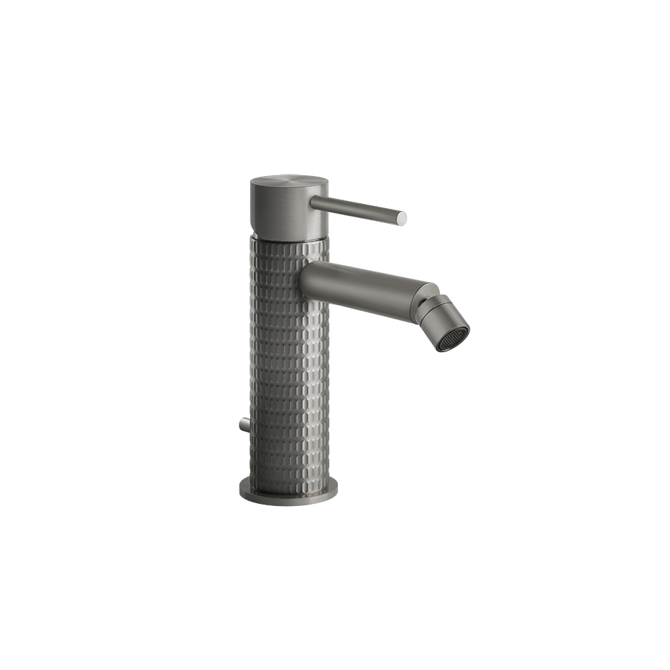 Gessi Bidet Mixer 54207 in Steel Brushed