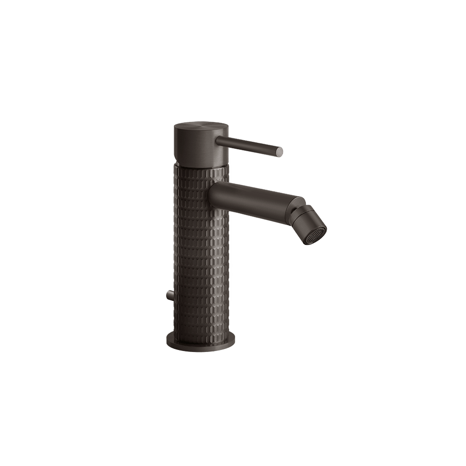Gessi Bidet Mixer 54207 in Black Metal Br. Pvd
