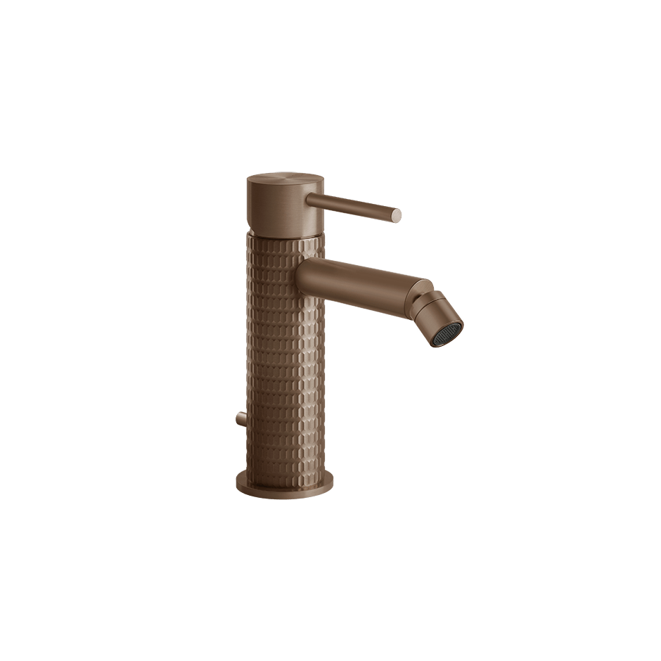 Gessi Bidet Mixer 54207 in Copper Brushed Pvd