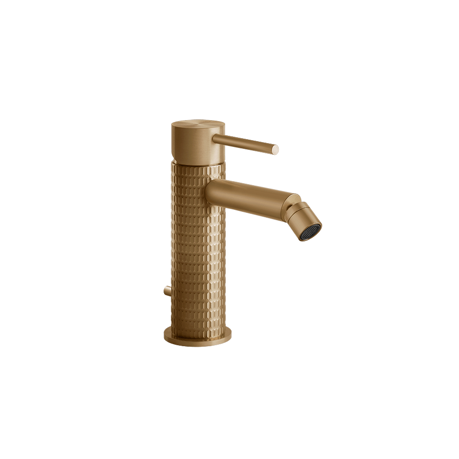 Gessi Bidet Mixer 54207 in Warm Bronze Br. Pvd