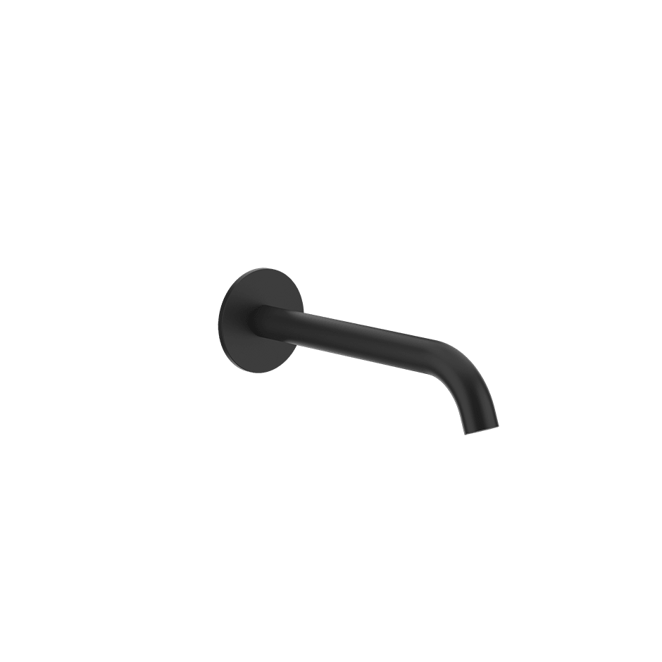 Gessi Basin Spout 54210 in Matte Black