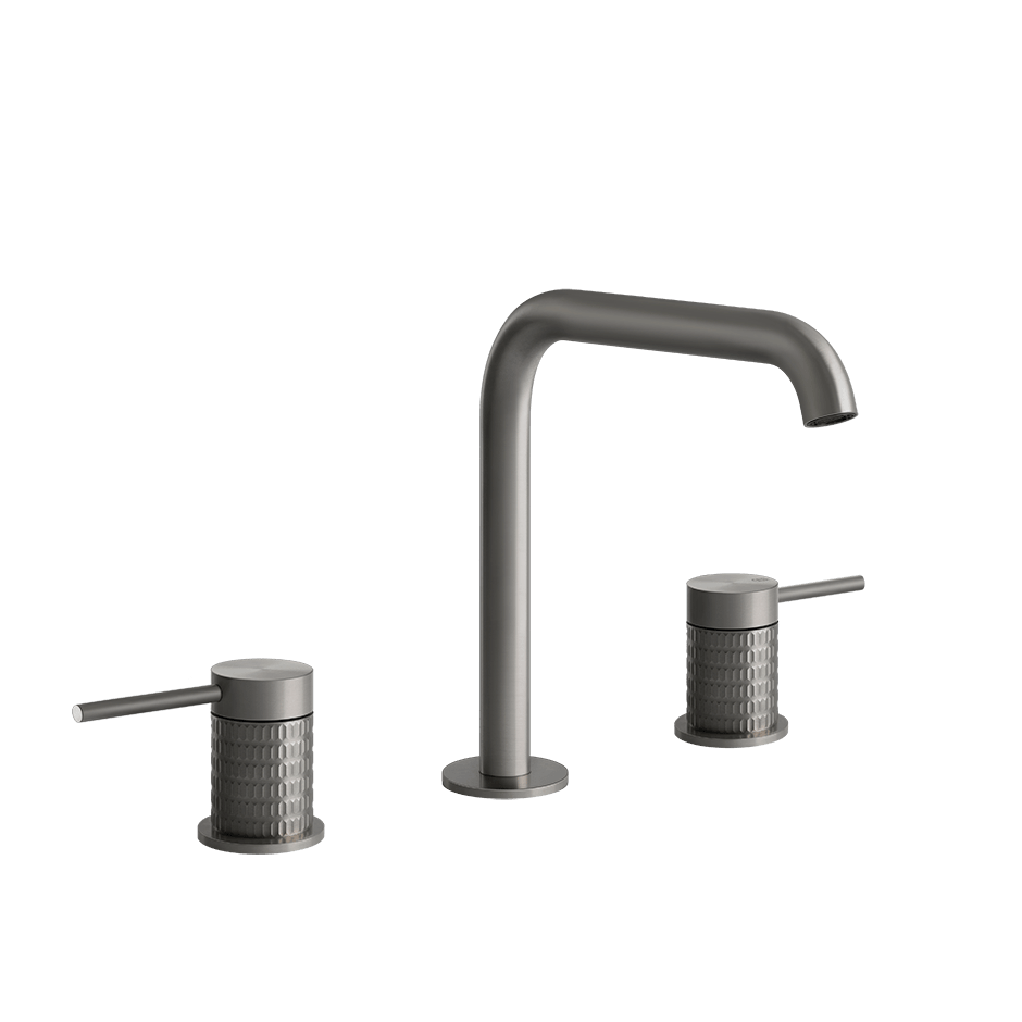 Gessi Washbasin Group 54212 in Steel Brushed