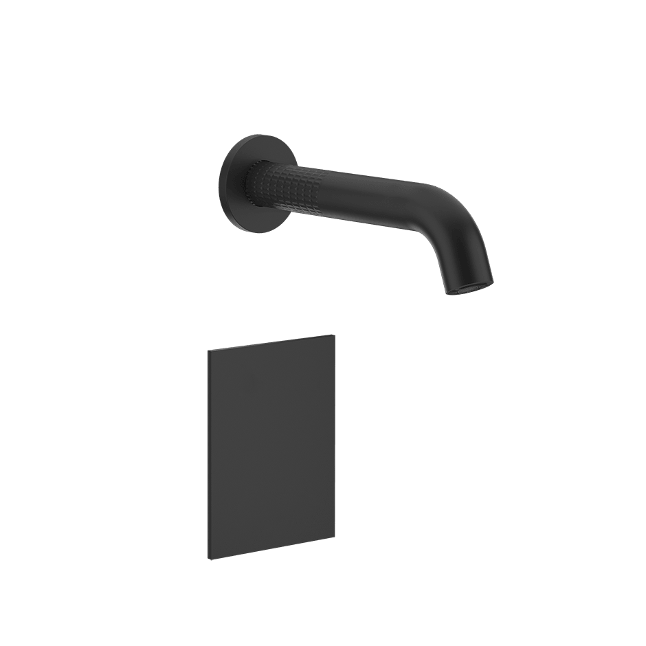 Gessi Electronic Mixer 54215 in Matte Black