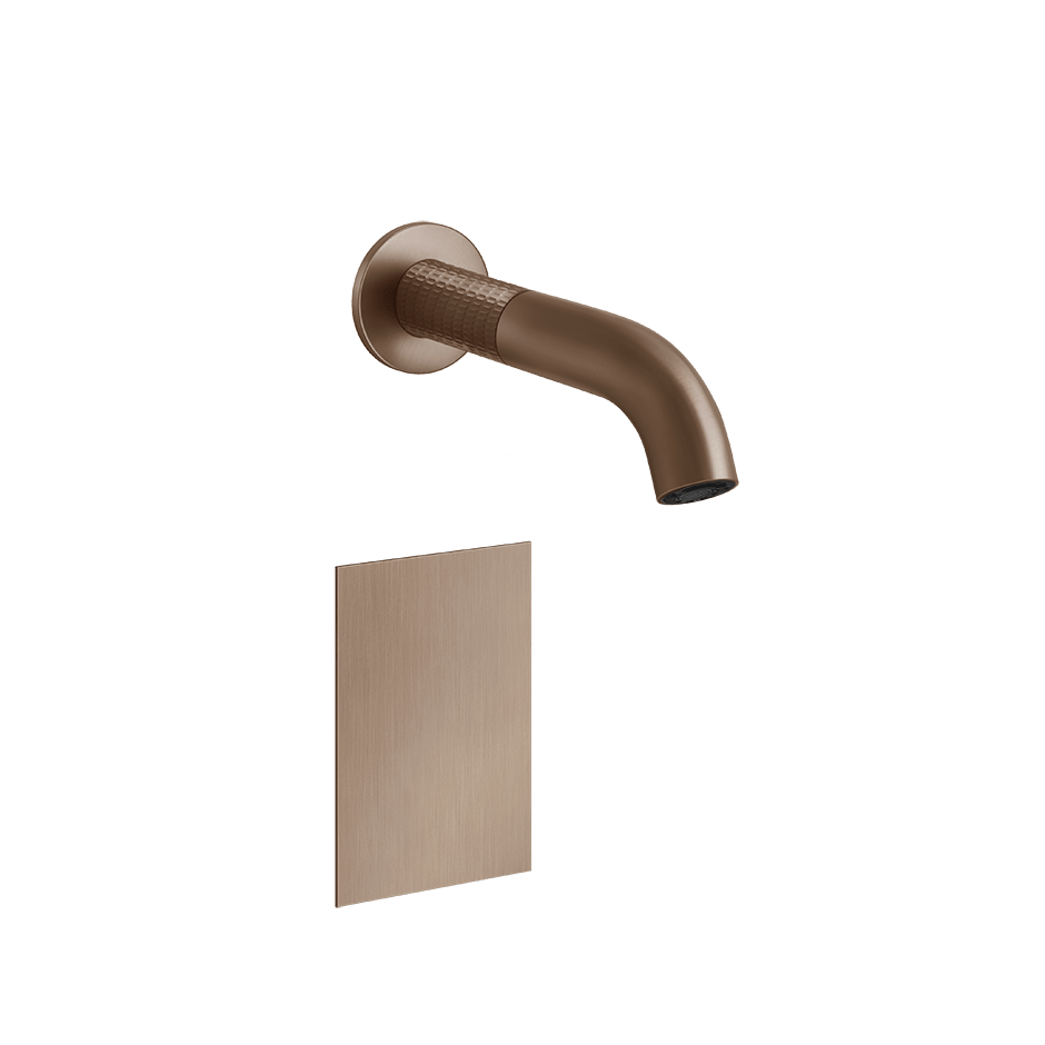 Gessi Electronic Mixer 54215 in Copper Brushed Pvd