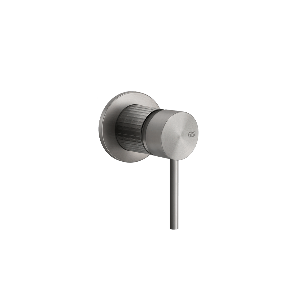 Gessi Separate Control 54219 in Steel Brushed