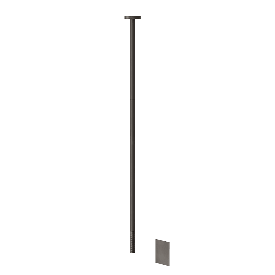 Gessi Electronic Mixer 54224 in Black Metal Br. Pvd