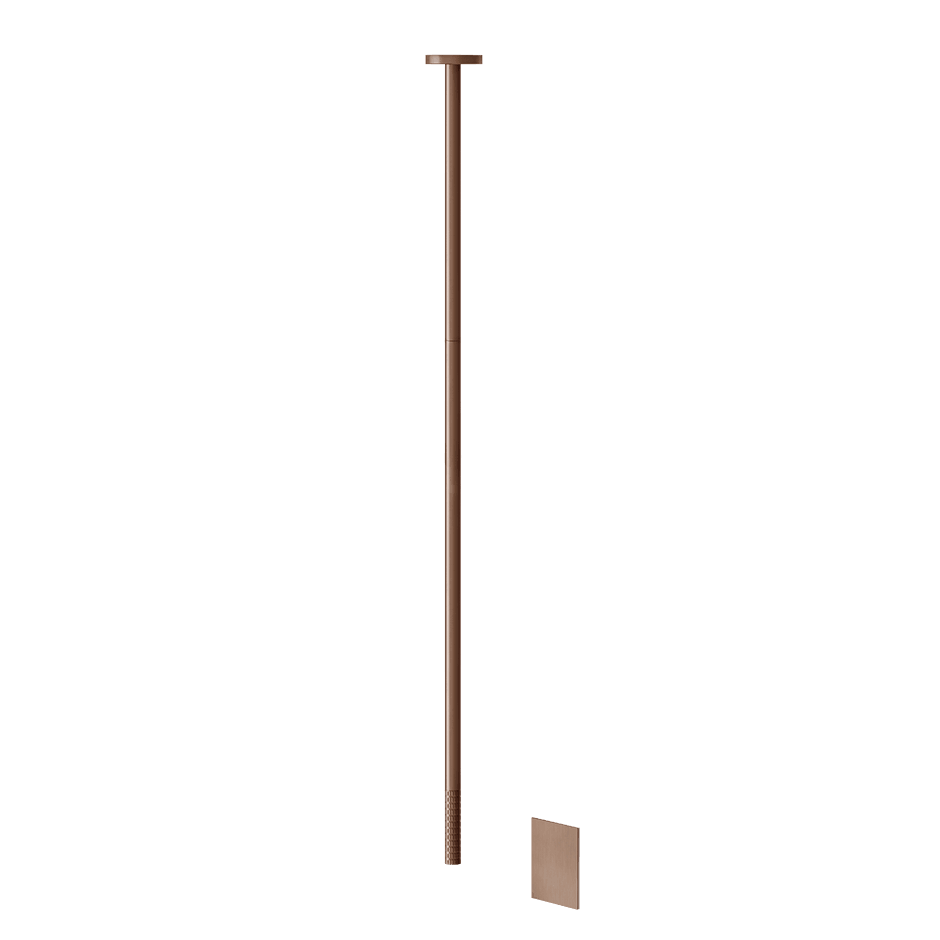 Gessi Electronic Mixer 54224 in Copper Brushed Pvd