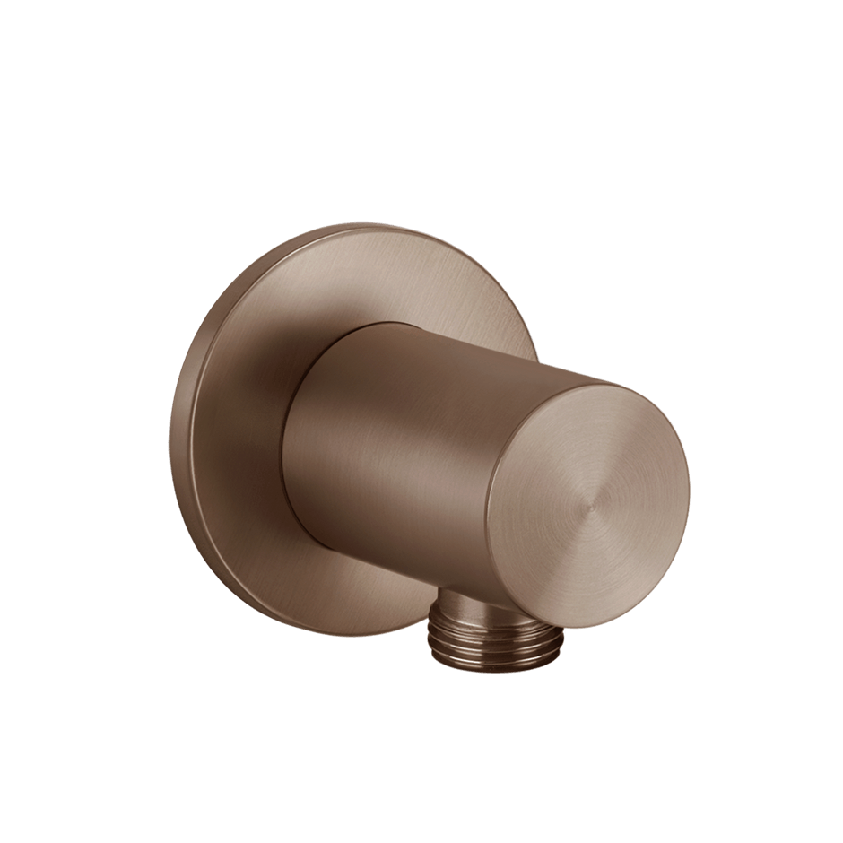 Gessi Water Outlet 54269 in Copper Brushed Pvd