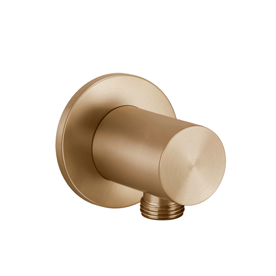 Gessi Water Outlet 54269 in Warm Bronze Br. Pvd