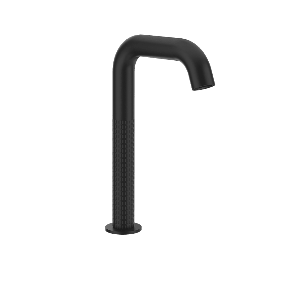 Gessi Electronic Mixer 54280 in Matte Black