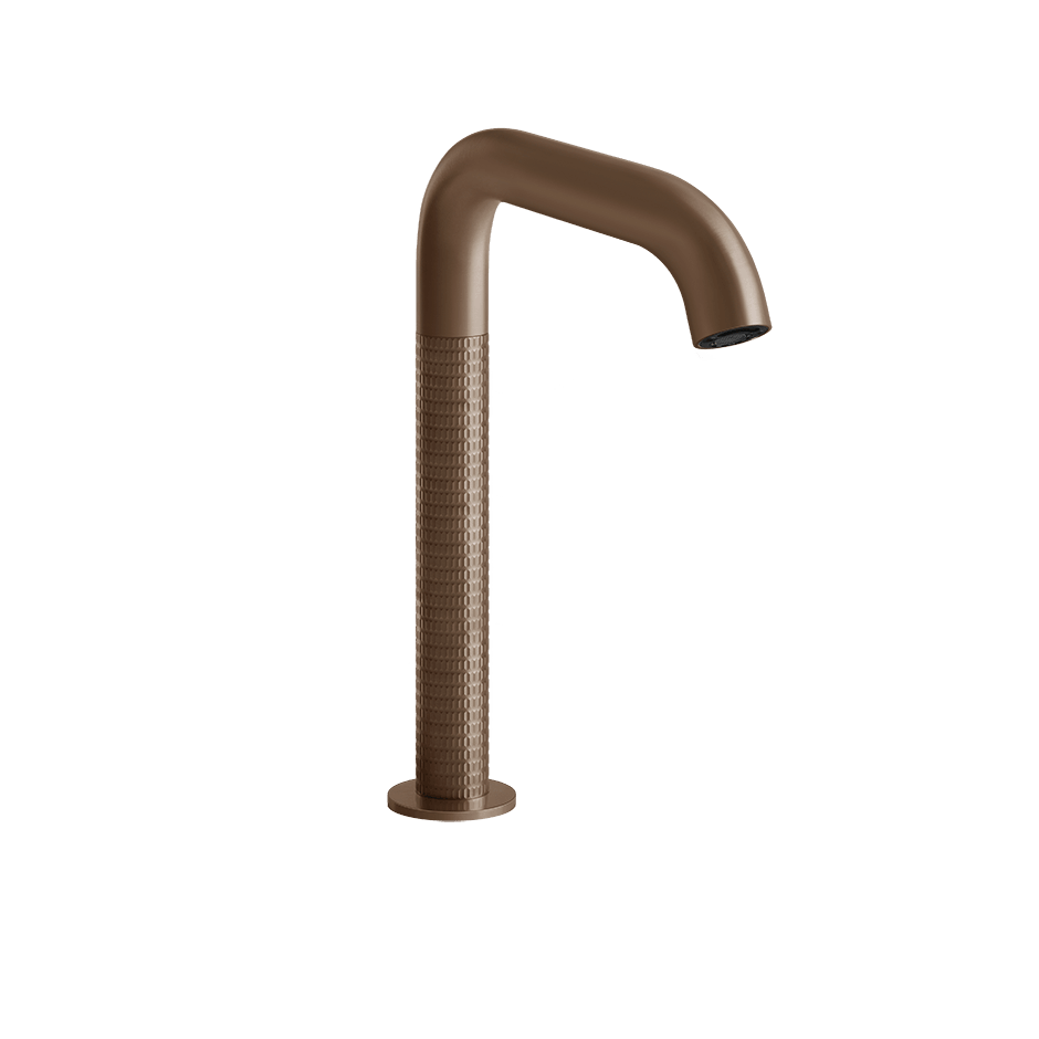 Gessi Electronic Mixer 54280 in Copper Brushed Pvd