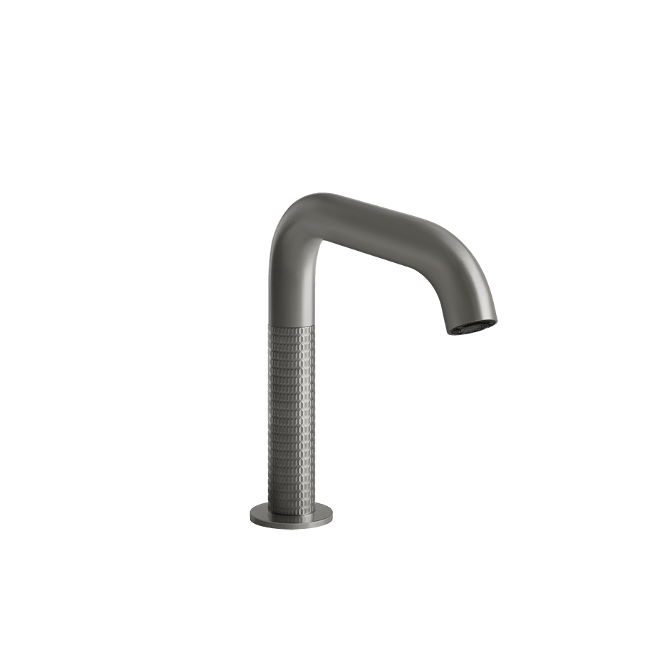 Gessi Electronic Mixer 54281 in Steel Brushed