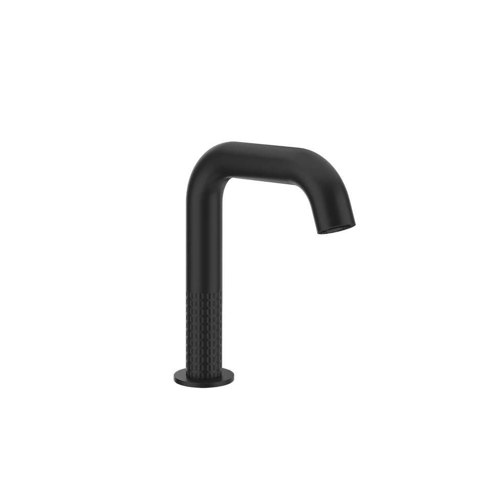 Gessi Electronic Mixer 54281 in Matte Black