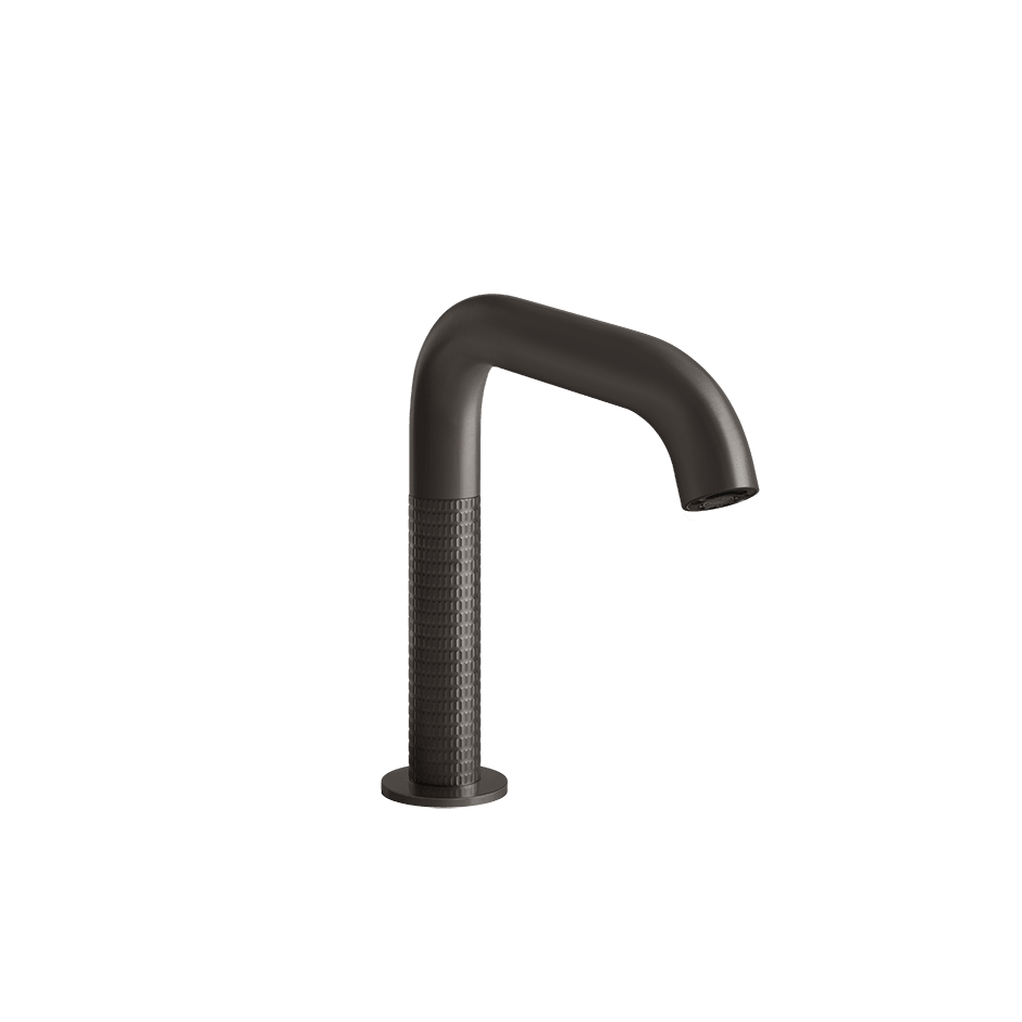 Gessi Electronic Mixer 54281 in Black Metal Br. Pvd