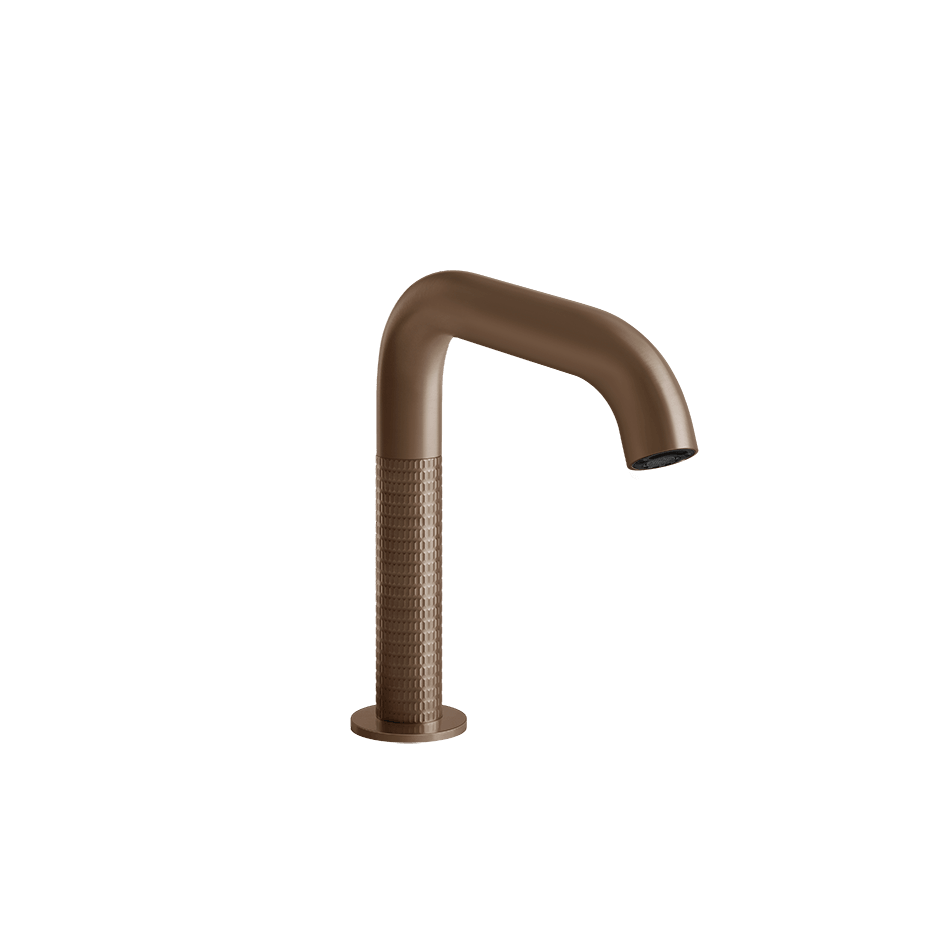 Gessi Electronic Mixer 54281 in Copper Brushed Pvd