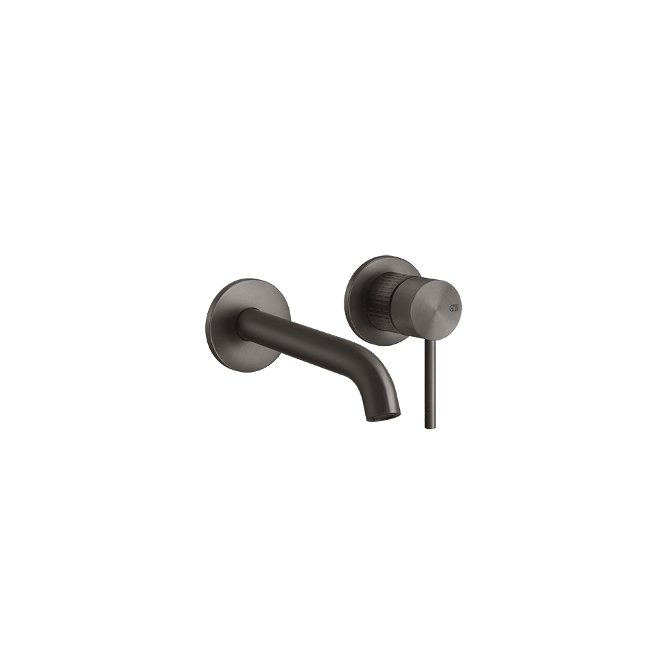 Gessi Washbasin Mixer 54283 in Black Metal Br. Pvd