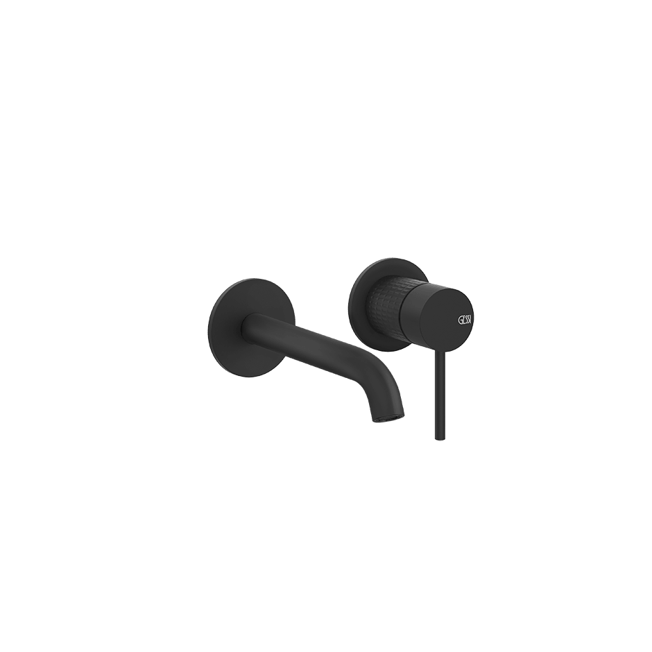 Gessi Washbasin Mixer 54286 in Matte Black