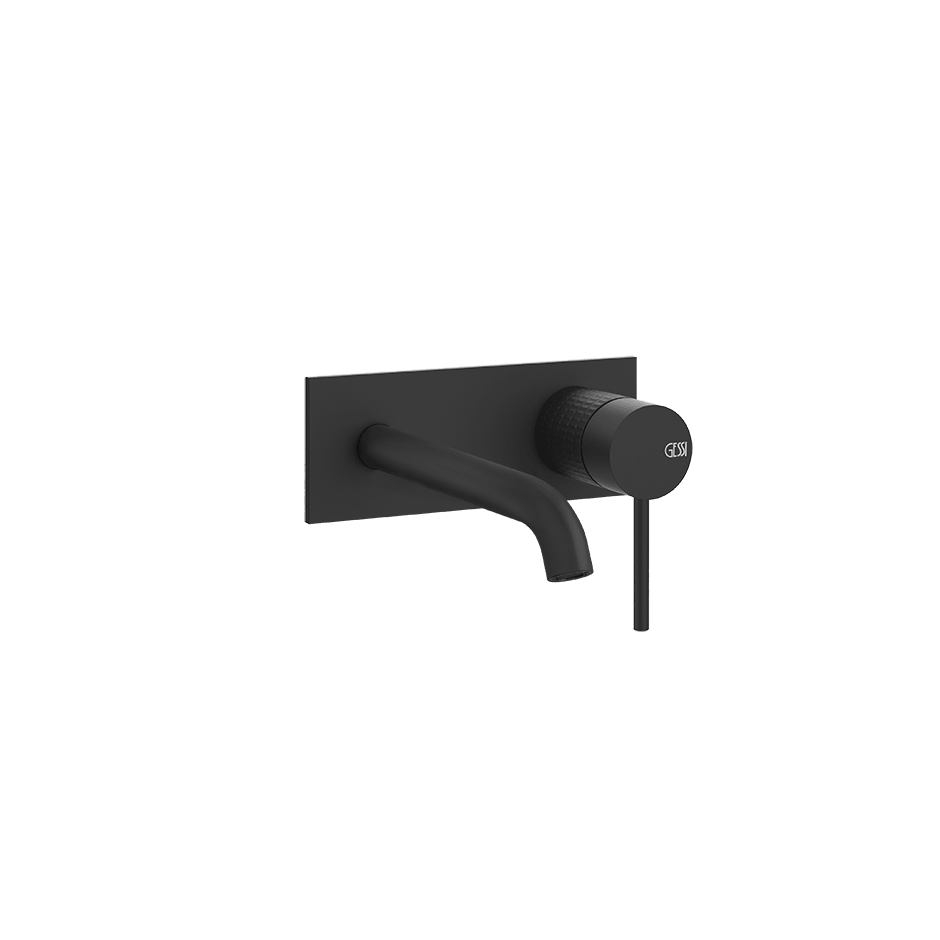 Gessi Washbasin Mixer 54288 in Matte Black