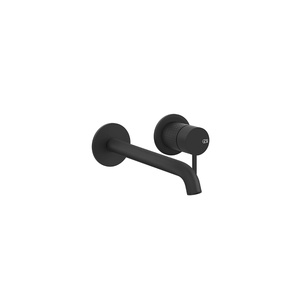 Gessi Washbasin Mixer 54289 in Matte Black
