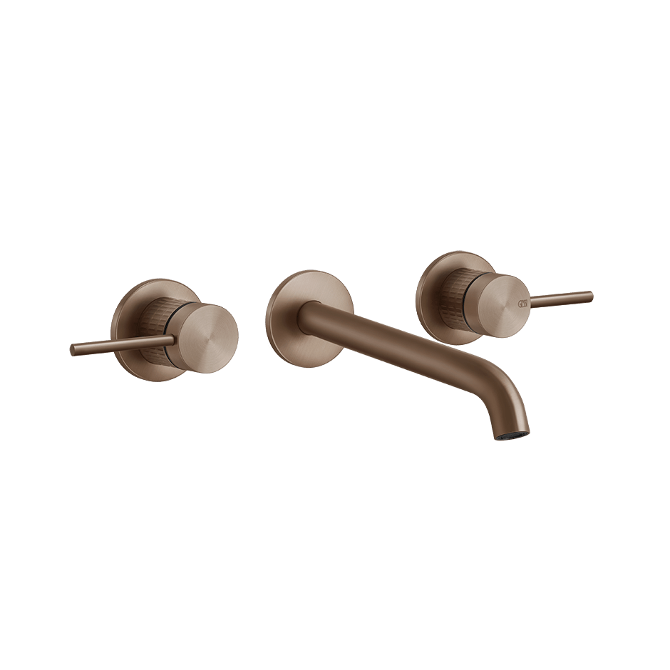 Gessi Washbasin Group 54294 in Copper Brushed Pvd