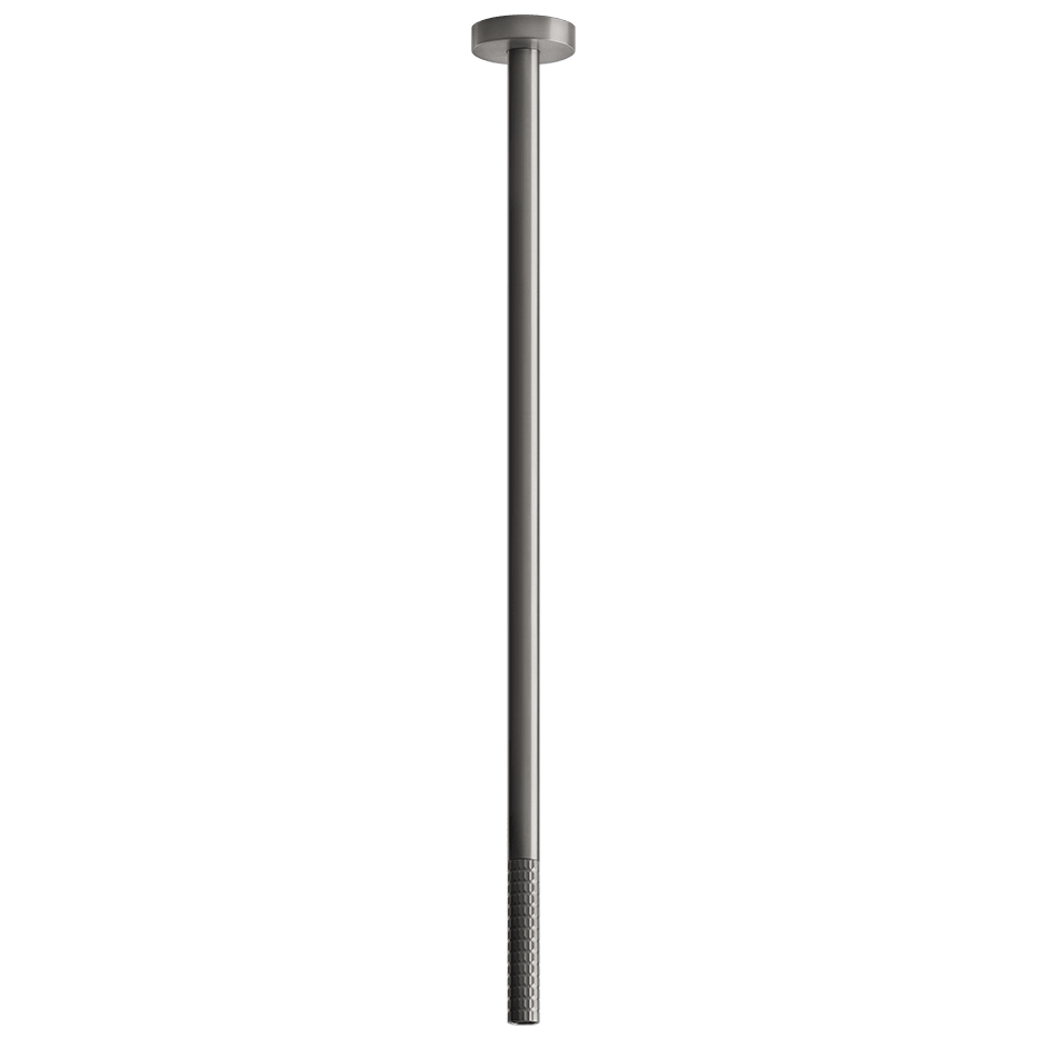 Gessi Basin Spout 54299 in Steel Brushed