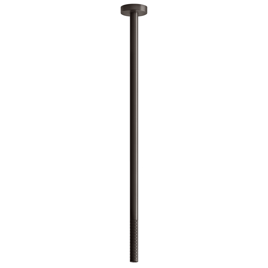 Gessi Basin Spout 54299 in Black Metal Br. Pvd