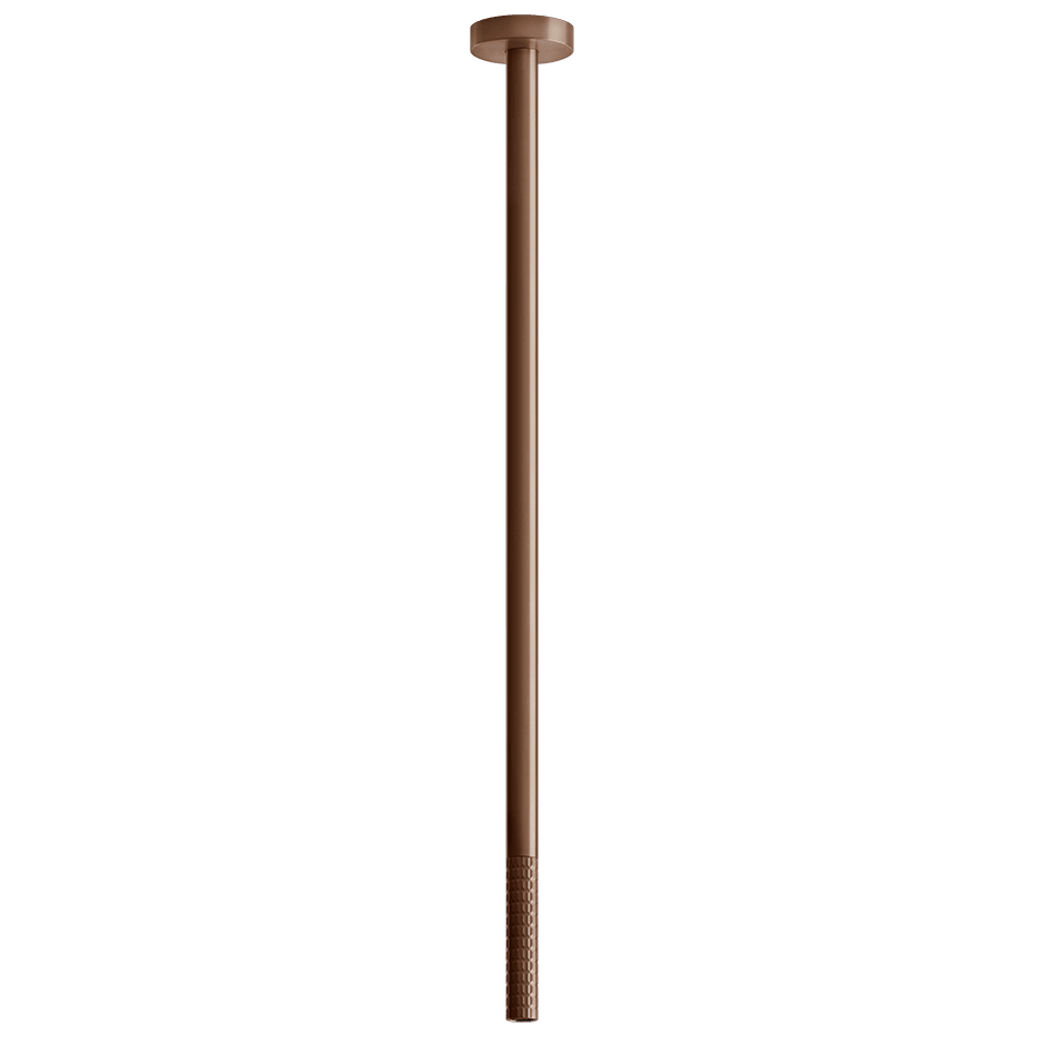 Gessi Basin Spout 54299 in Copper Brushed Pvd