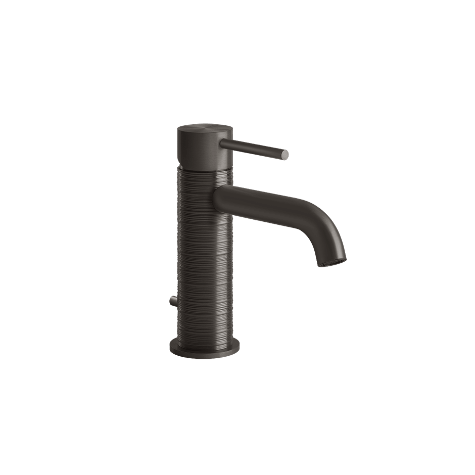 Gessi Washbasin Mixer 54301 in Black Metal Br. Pvd