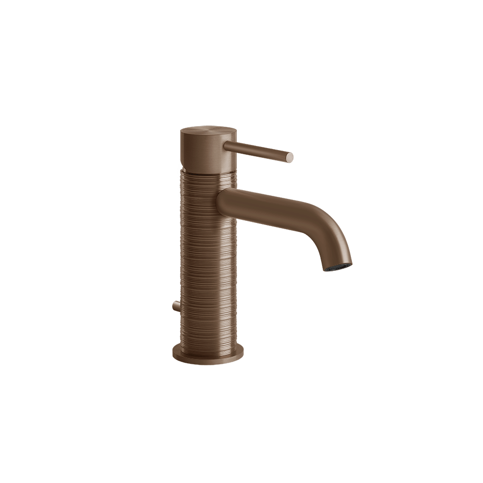 Gessi Washbasin Mixer 54301 in Copper Brushed Pvd