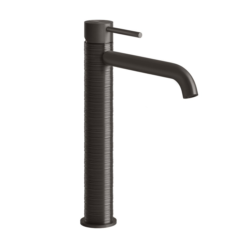Gessi Washbasin Mixer 54306 in Black Metal Br. Pvd